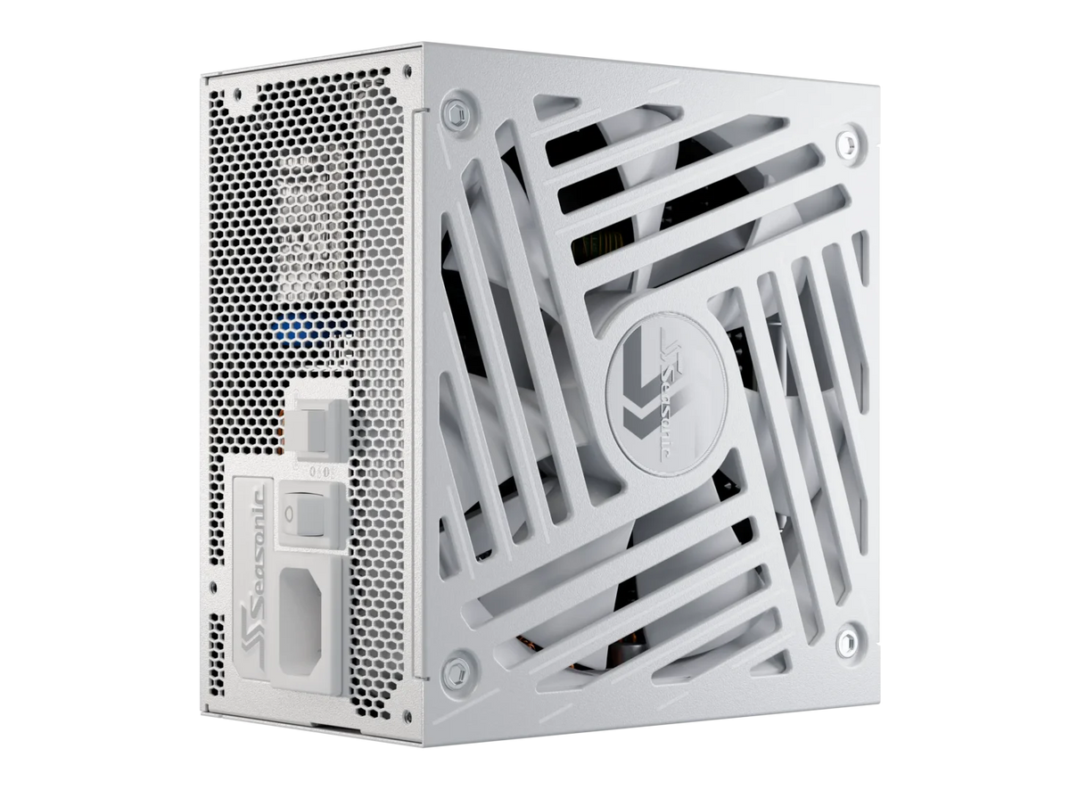 Seasonic 1000W Focus GX-1000 V4 WHITE Fully-Modular 80 PLUS Gold ATX3.1/PCIe 5.1 PSU