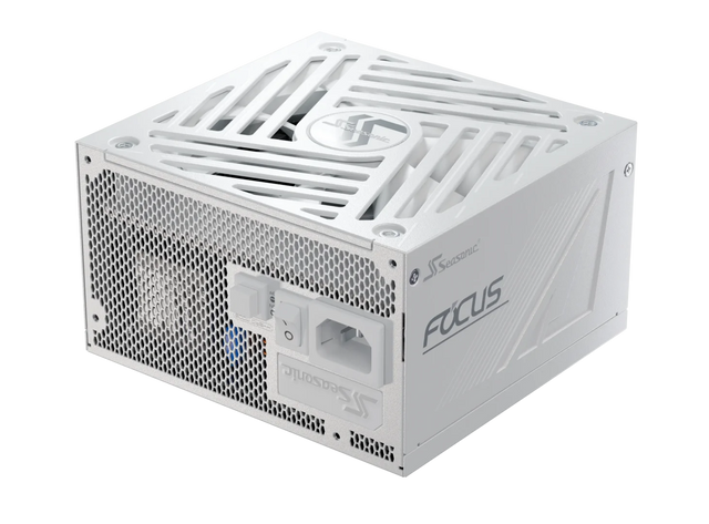 Seasonic 850W Focus GX 850 V4 WHITE Fully Modular 80 Gold ATX3.1 PCIe 5.1 PSU