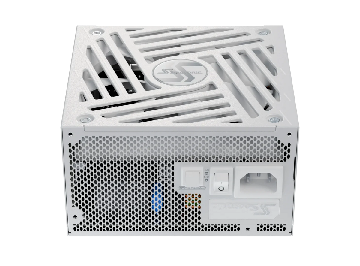 Seasonic 850W Focus GX-850 V4 WHITE Fully-Modular 80 PLUS Gold ATX3.1/PCIe 5.1 PSU