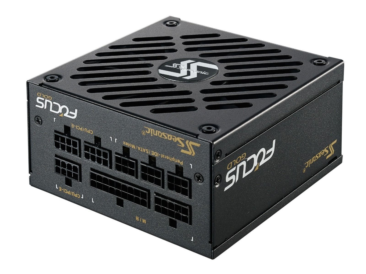SEASONIC FOCUS SGX 80 PLUS GOLD 650W SSR-650SGX 125mm x 125mm x63.5 mm