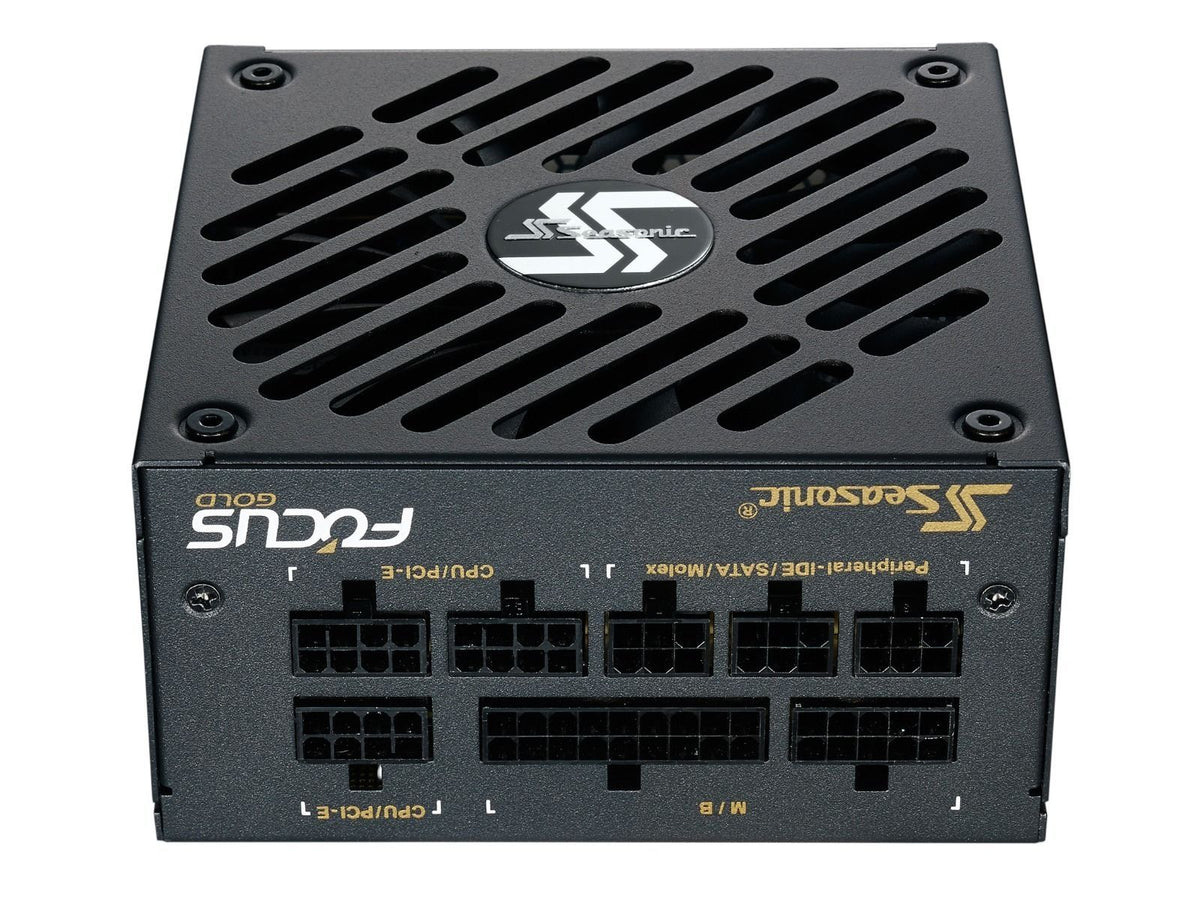 SEASONIC FOCUS SGX 80 PLUS GOLD 650W SSR-650SGX 125mm x 125mm x63.5 mm