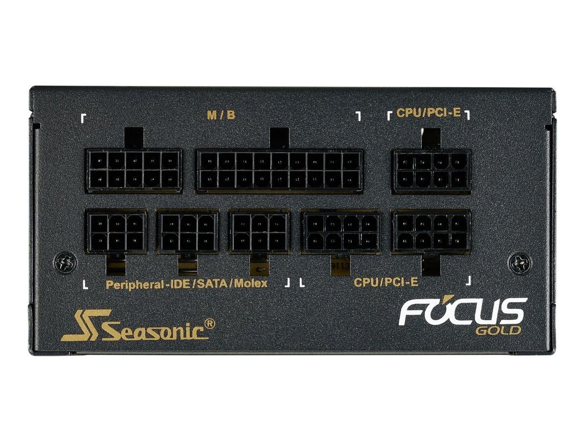 SEASONIC FOCUS SGX 80 PLUS GOLD 650W SSR-650SGX 125mm x 125mm x63.5 mm