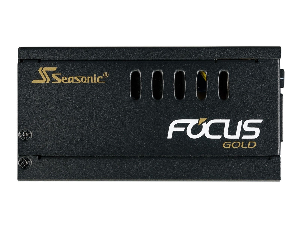 SEASONIC FOCUS SGX 80 PLUS GOLD 650W SSR-650SGX 125mm x 125mm x63.5 mm