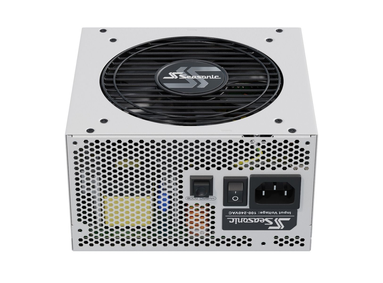 SEASONIC FOCUS GX (ONESEASONIC) WHITE EDITION GX-850 (SSR-850FX WHITE)  850W 80 PLUS GOLD PSU