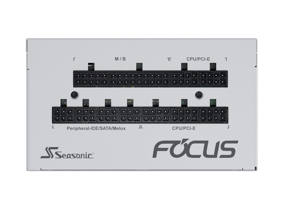 SEASONIC FOCUS GX (ONESEASONIC) WHITE EDITION GX-850 (SSR-850FX WHITE)  850W 80 PLUS GOLD PSU