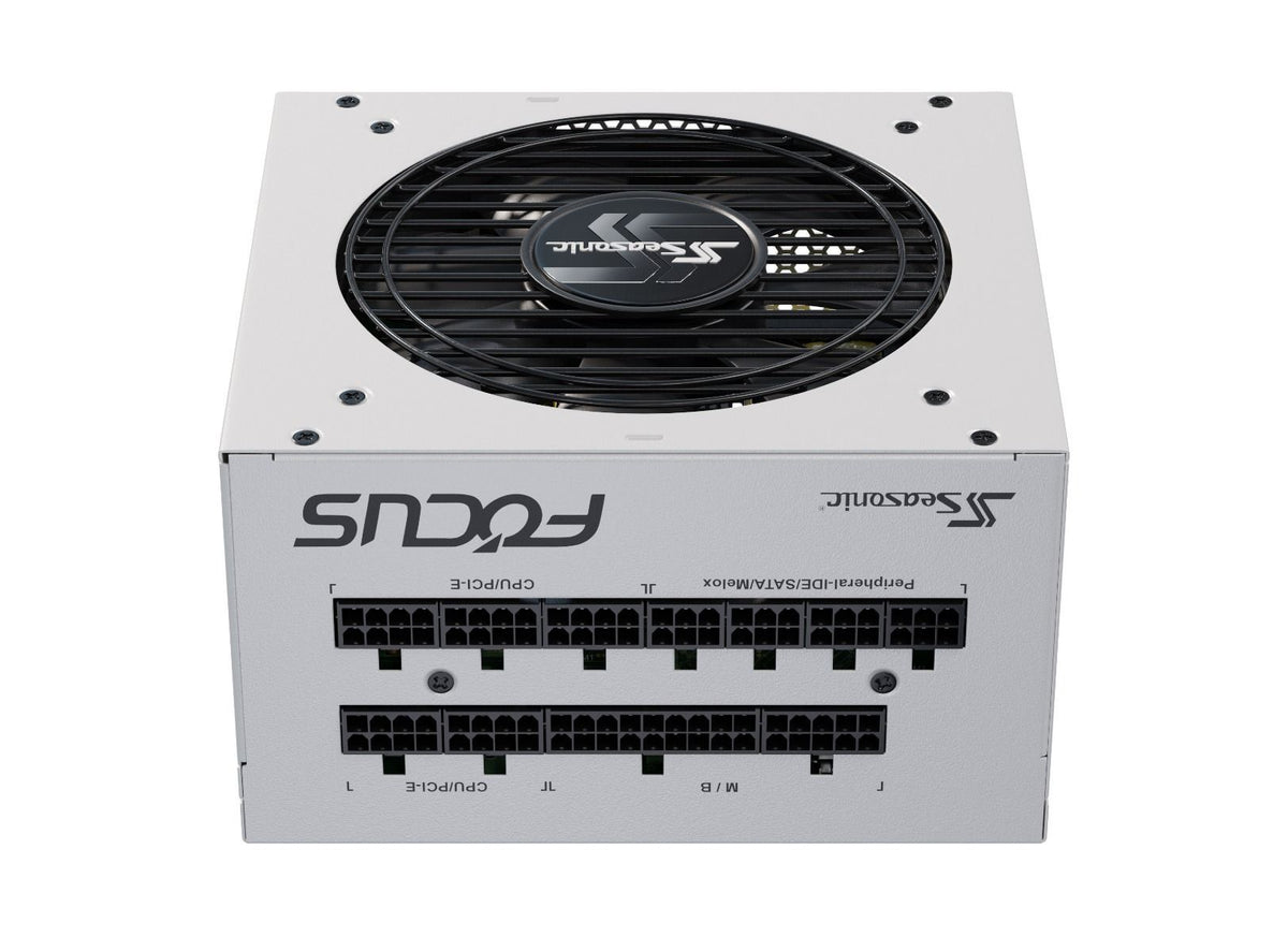 SEASONIC FOCUS GX (ONESEASONIC) WHITE EDITION GX-850 (SSR-850FX WHITE)  850W 80 PLUS GOLD PSU