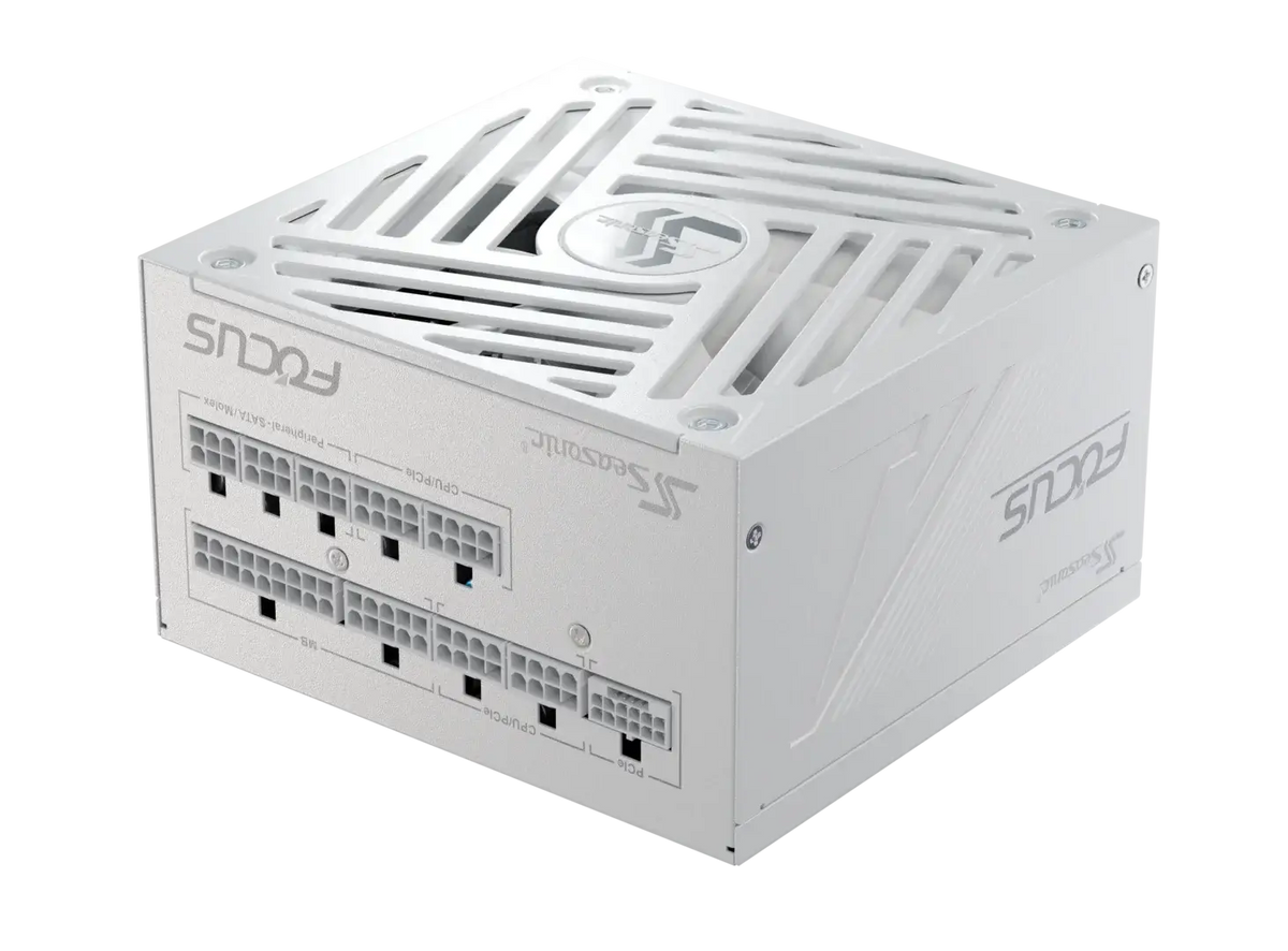 Seasonic 750W FOCUS GX-750 V4 White ATX 3.1