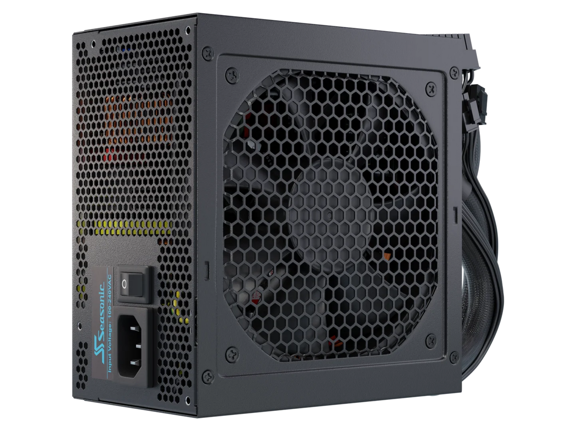 Seasonic 650W G12 V1.5 GM-650 Semi-Modular 80 PLUS Gold ATX PSU