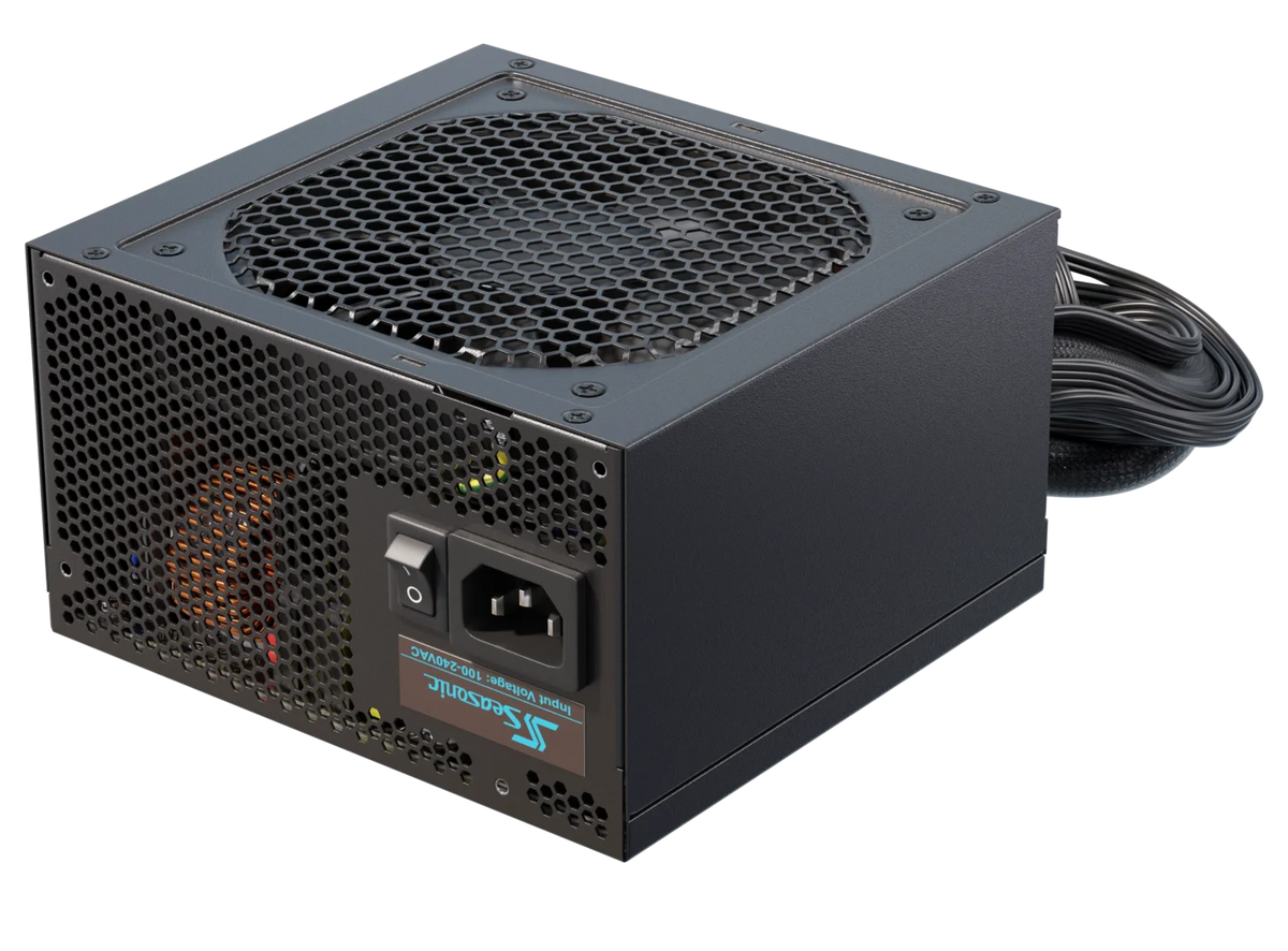 Seasonic 850W G12 V1.5 GM-850 Semi-Modular 80 PLUS Gold ATX PSU