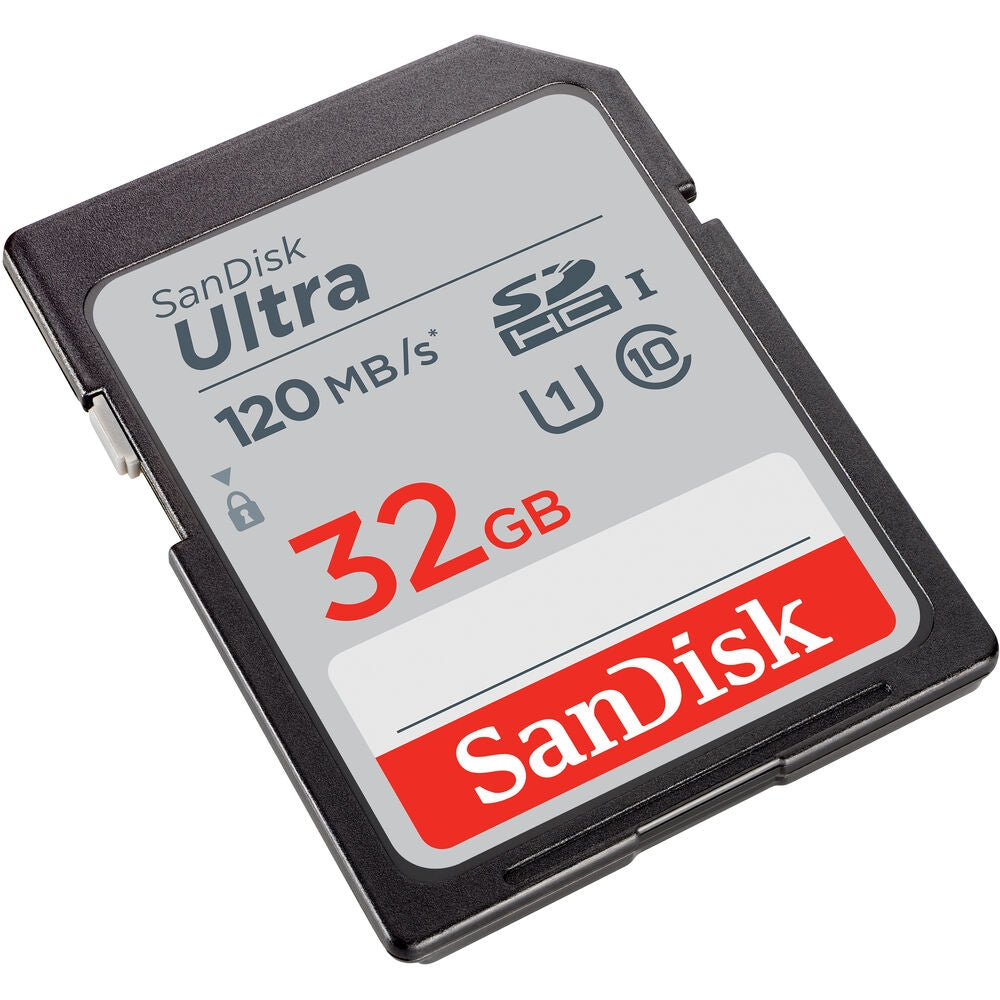 SANDISK SDSDUN4 032G GN6IN SDHC Ultra UHS I Class 10 , U1, 120mb/s &10mb/s