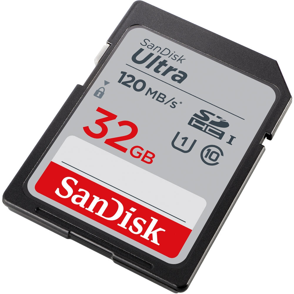 SANDISK SDSDUN4 032G GN6IN SDHC Ultra UHS I Class 10 , U1, 120mb/s &10mb/s