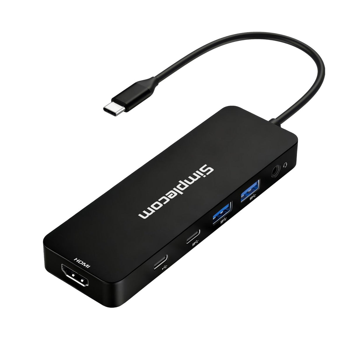 Simplecom CHT811 11-in-1 USB-C 4K Triple Display MST Docking Station with Dual HDMI DP