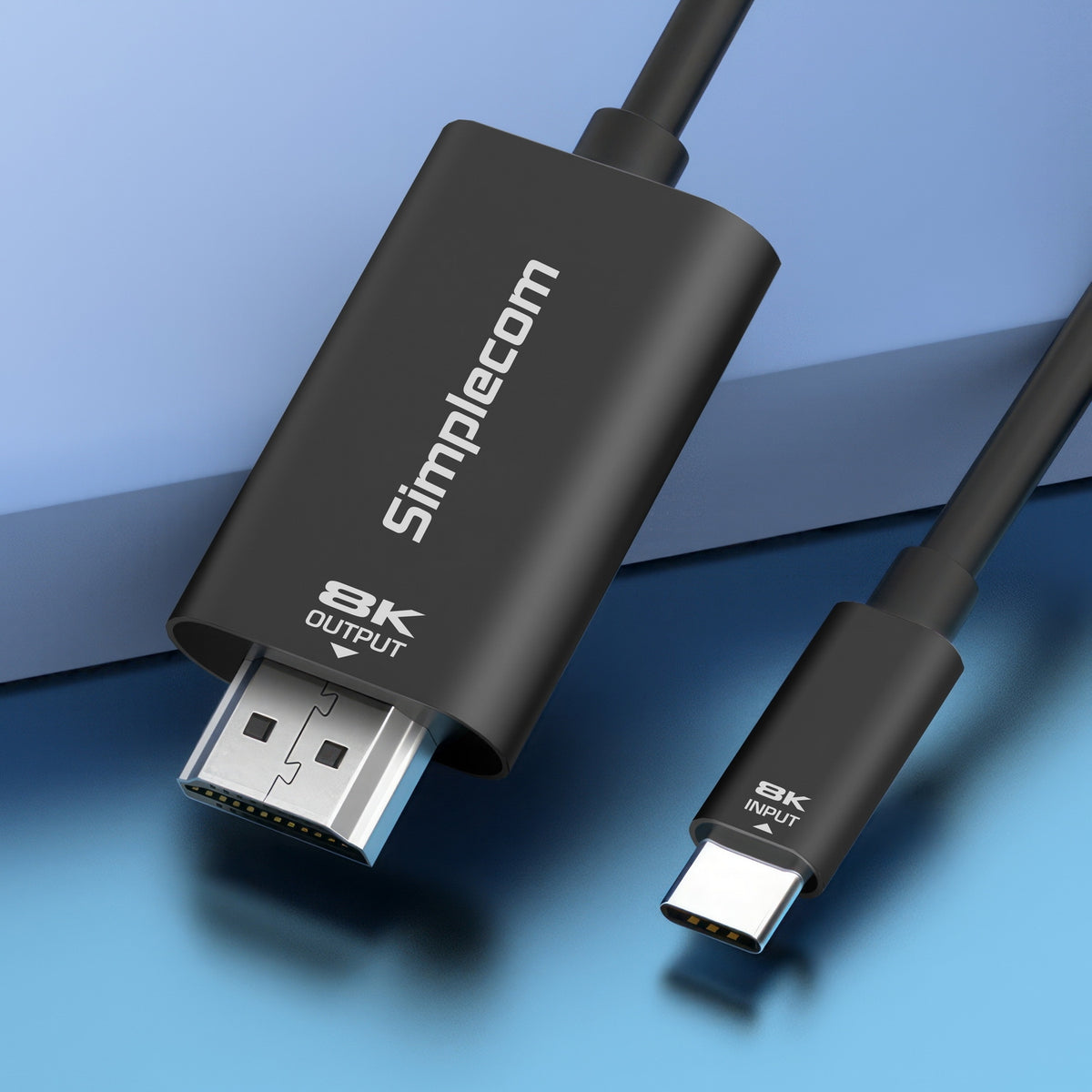 Simplecom DA324 USB-C to HDMI 2.1 Cable 2M HDCP 8K@60Hz