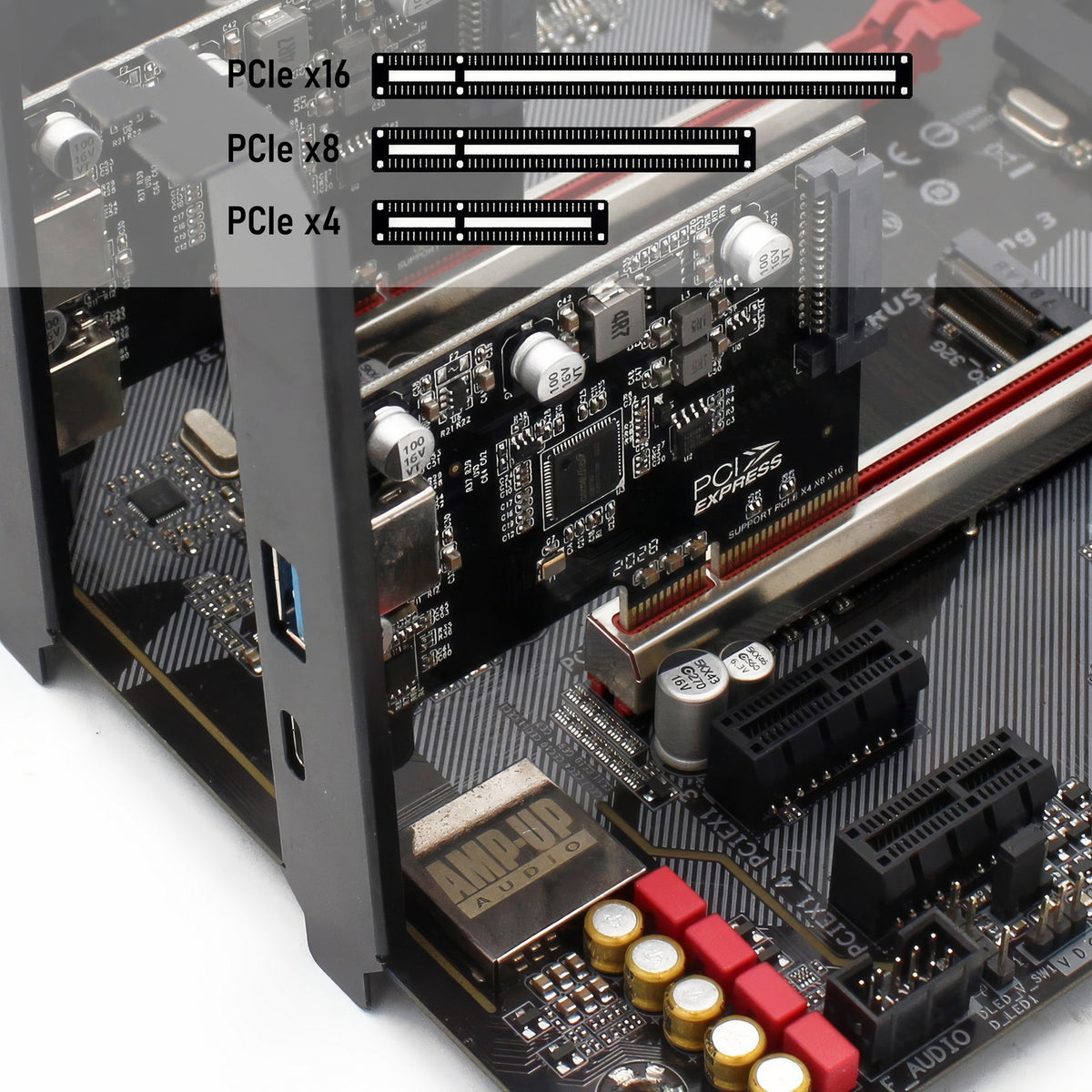 Simplecom EC312v2 PCIe x4 to 2 Port USB 3.2 Gen II 10Gbps C & A Expansion Card