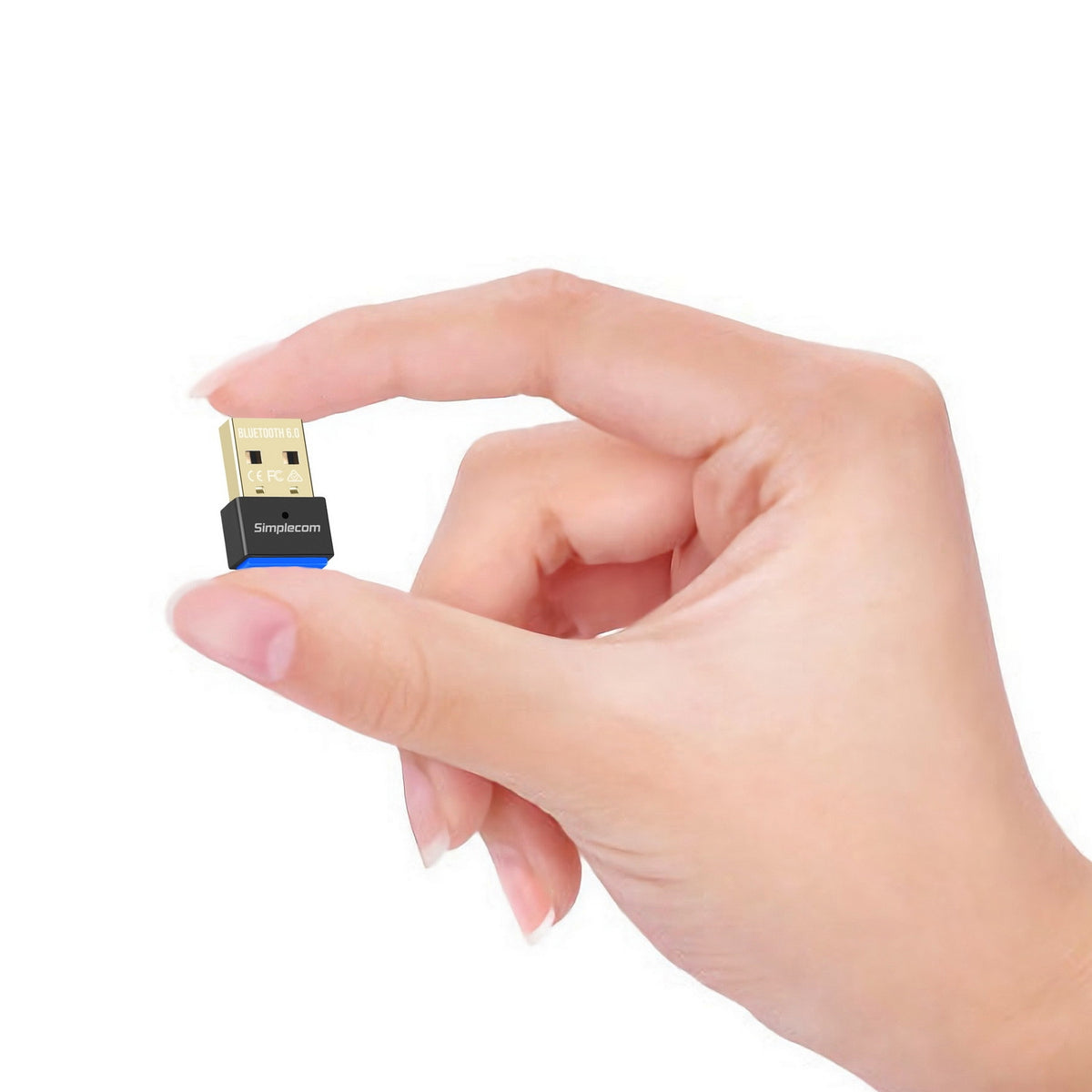 Simplecom NB600 USB Bluetooth 6.0 Adapter Wireless Dongle