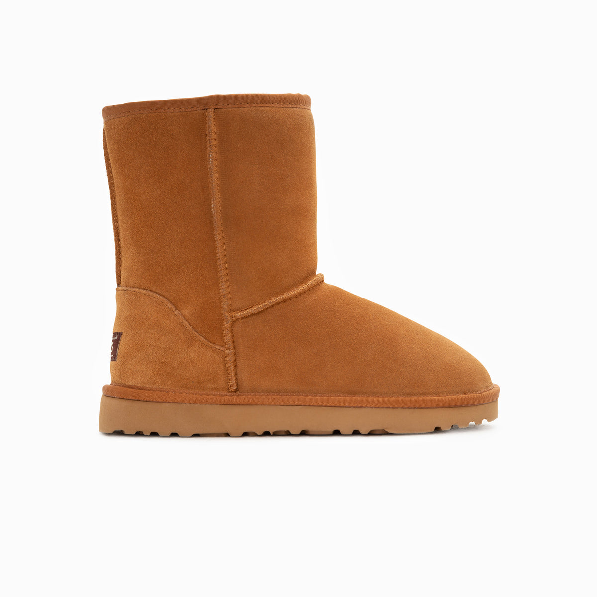 Ugg Boots Genuine Australian Sheepskin Unisex Short - V317-OB661-CHESTNUT-44