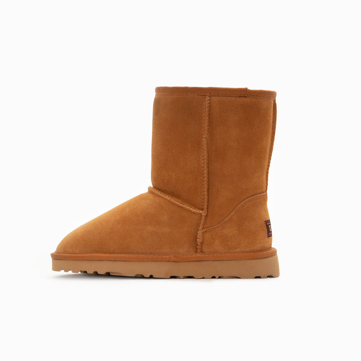 Ugg Boots Genuine Australian Sheepskin Unisex Short - V317-OB661-CHESTNUT-44