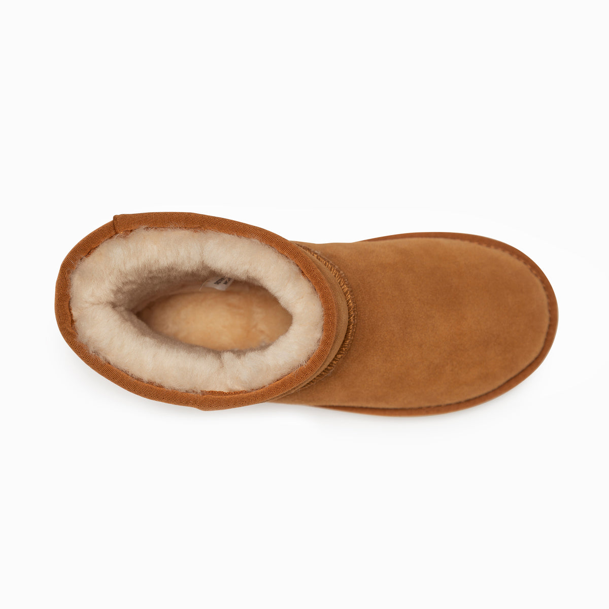 Ugg Boots Genuine Australian Sheepskin Unisex Short - V317-OB661-CHESTNUT-44