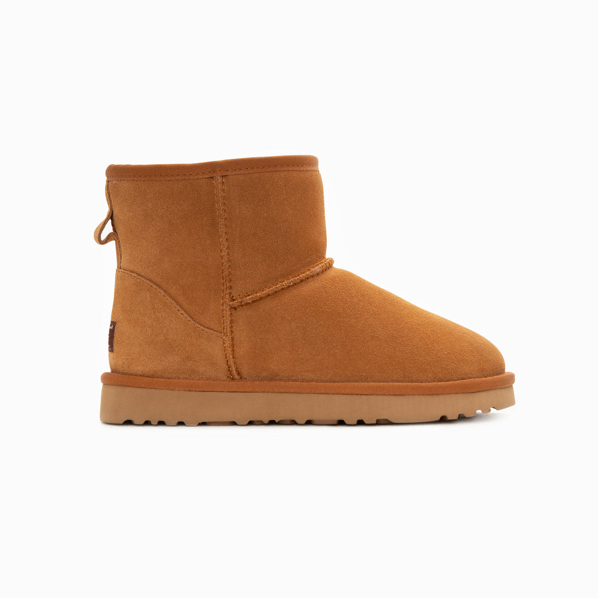 Ugg Boots Genuine Australian Sheepskin Unisex Mini Classic Suede (Chestnut, -