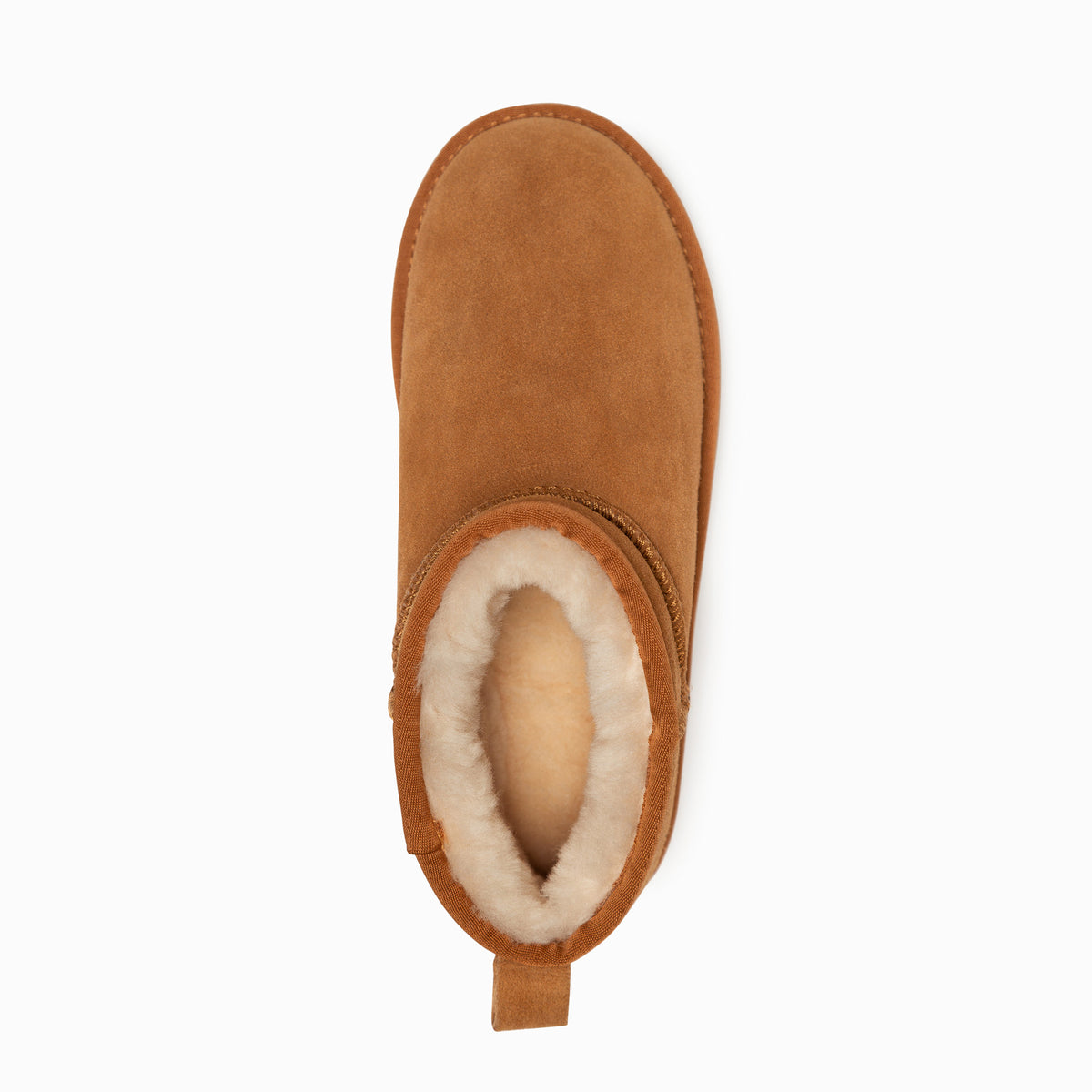 Ugg Boots Genuine Australian Sheepskin Unisex Mini Classic Suede (Chestnut, -