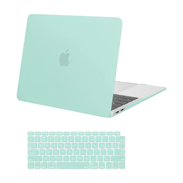 MacBook Air 13 Inch Case 2020 2019 2018 A1932 A2179 Case Cover Green