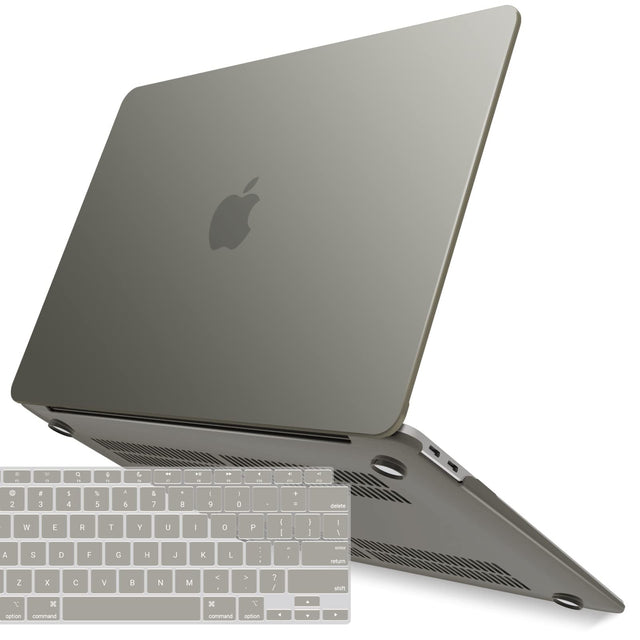 MacBook Air 13 Inch Case 2022 2021 2020 A1932 A2179 Case Cover Grey
