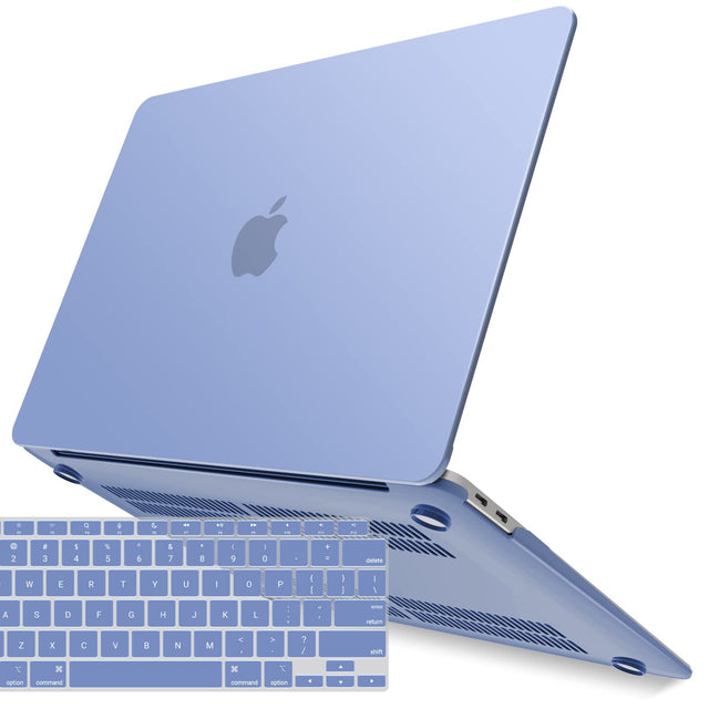 MacBook Air 13 Inch Case 2022 2021 2020 A1932 A2179 Case lavender Grey
