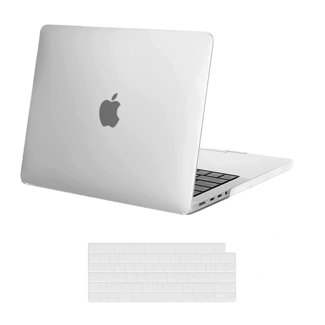 MacBook Pro 14 Inch Case 2023 2022 2021 M2 A2779 Case Cover White
