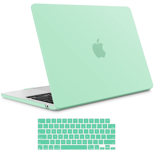 Suitable 2023 2022 MacBook Air 13 inch case M2 A2681 Case Keyboard Cover Green