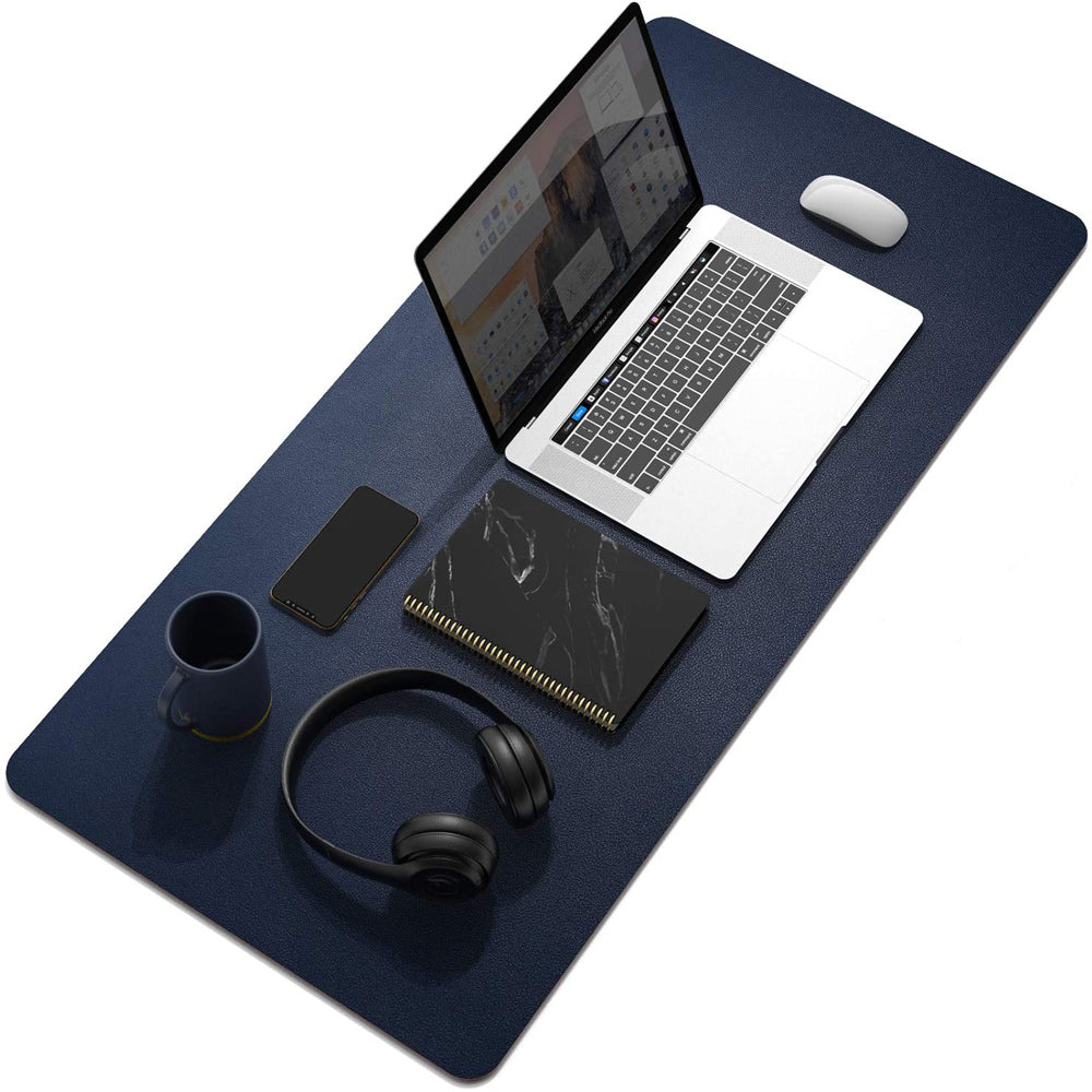 Dark Blue 90cm*45cm Dual Side Office Desk Pad… - V324-COMMP-YELLOW9045