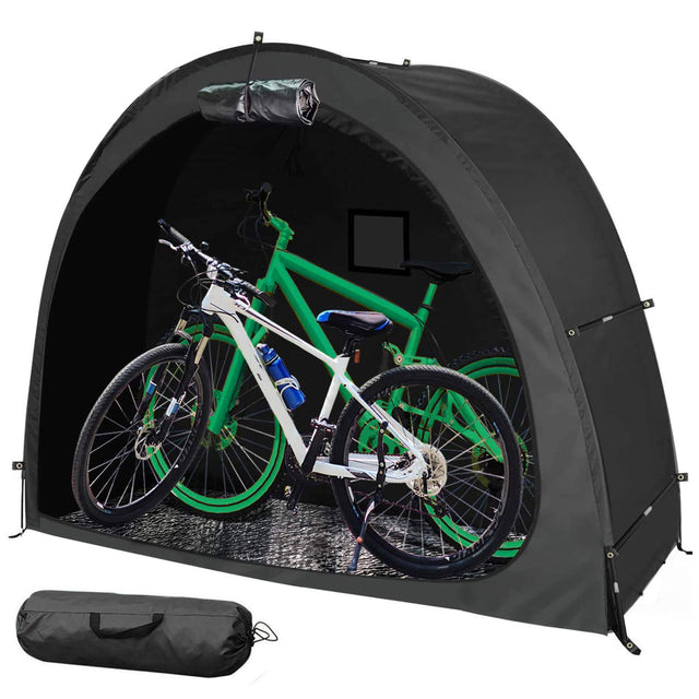 Bike Cover Storage Tent Waterproof Anti-Dust Foldable Outdoor Storage Shed