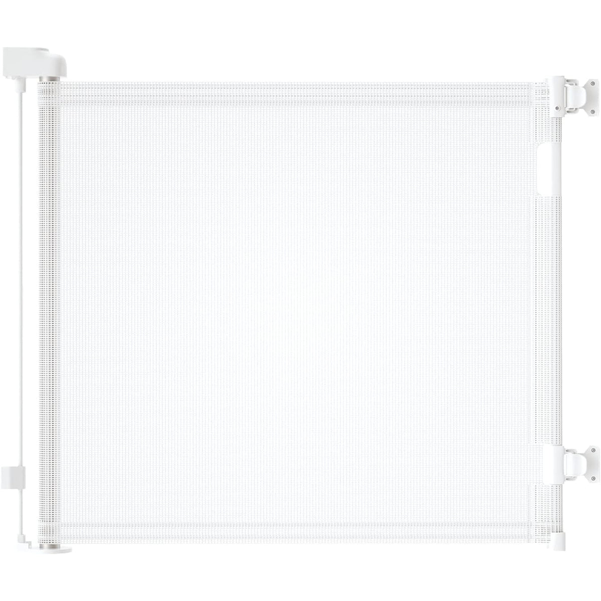 Retractable 1.5M Doorways Hallways Stairs Baby Gate Dog - V324-HO-GATEWH15M