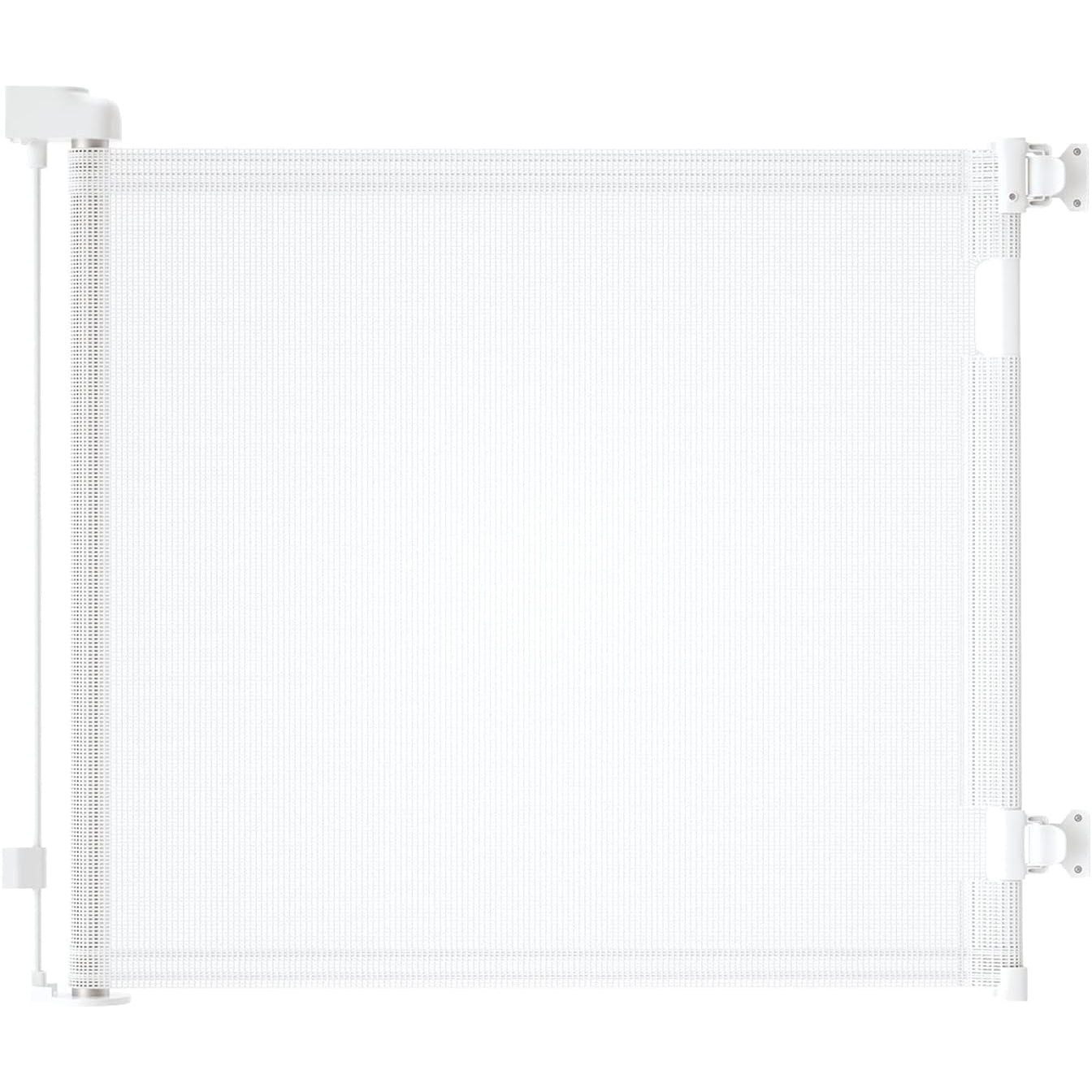 Retractable 3M Doorways Hallways Stairs Baby Gate Dog Pet - V324-HO-GATEWH3M