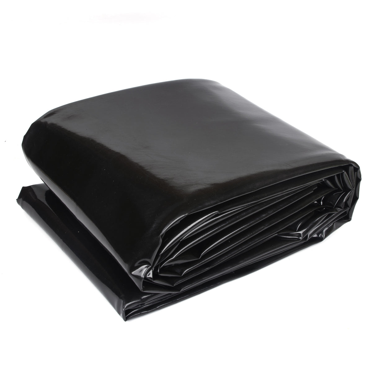 Heavy Duty 0.5mm HDPE Pond Liner Waterproof Sheet 4.5m x 6m - V324-PDLINER45X6