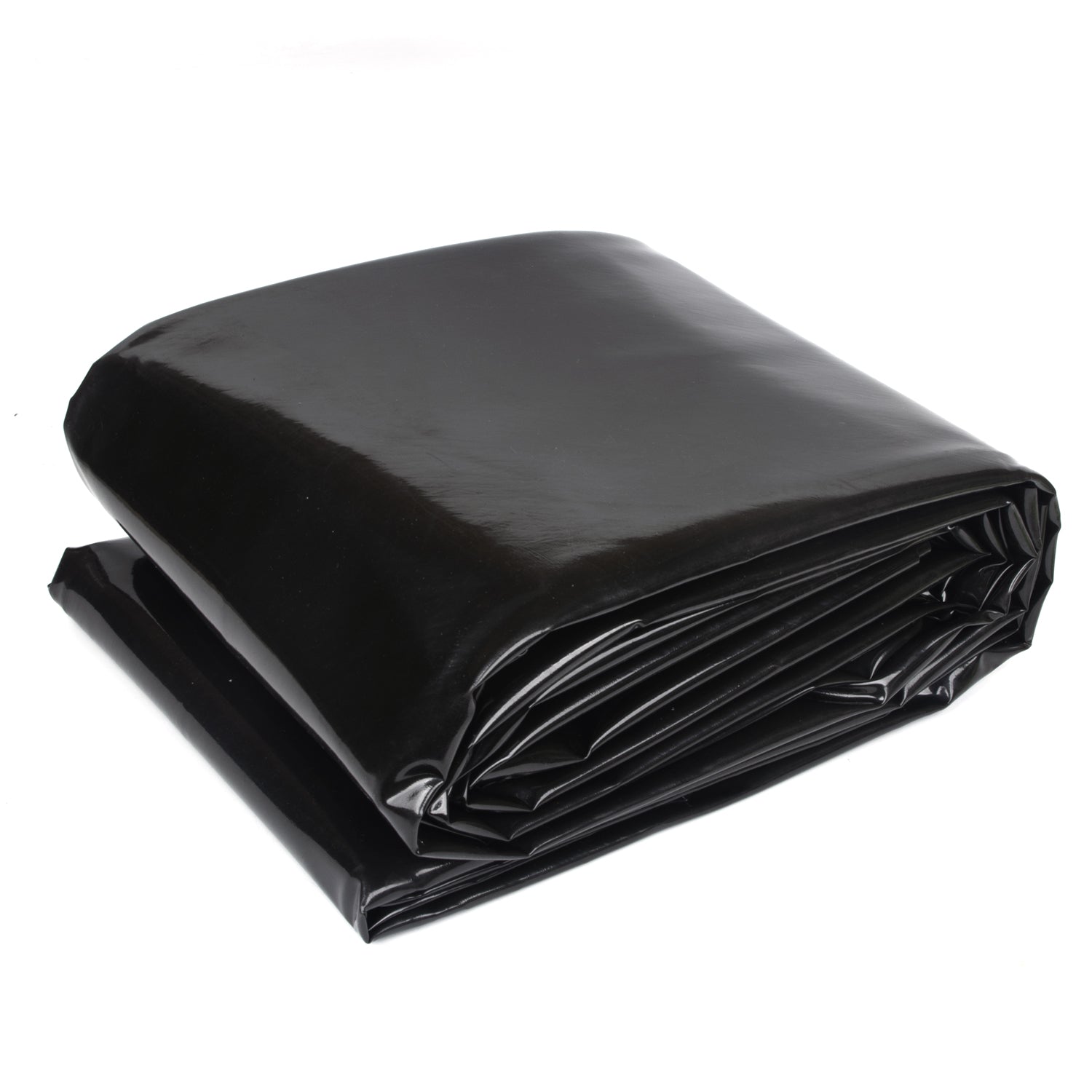 Heavy Duty 0.5mm HDPE Pond Liner Waterproof Sheet 4.5m x 6m - V324-PDLINER45X6