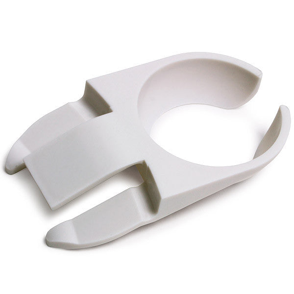 10 pack 75mm White Wine Glass Dinner Lunch Plate Clip Holder Stand Up Buffet