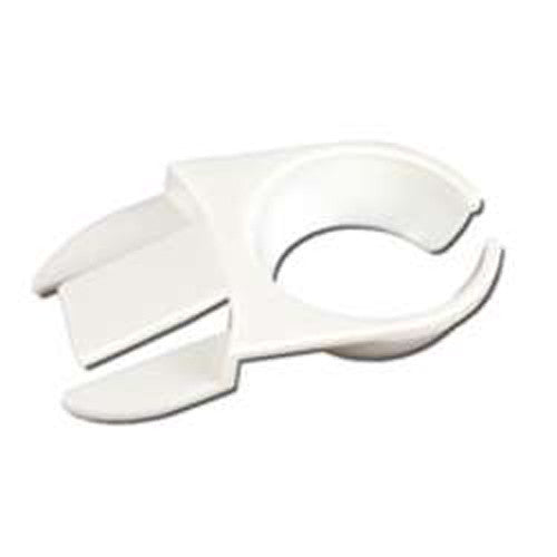 10 pack 75mm White Wine Glass Dinner Lunch Plate Clip Holder Stand Up Buffet