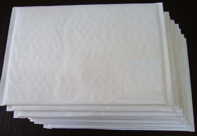 10 pc Pack 360x300mm White Bubble Padded Bag Post Courier Shipping Mailer