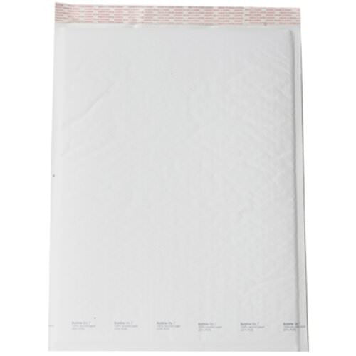 10 pc Pack 360x300mm White Bubble Padded Bag Post Courier Shipping Mailer