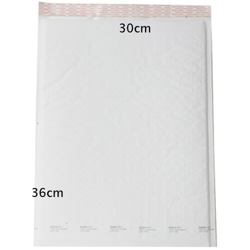 10 pc Pack 360x300mm White Bubble Padded Bag Post Courier Shipping Mailer