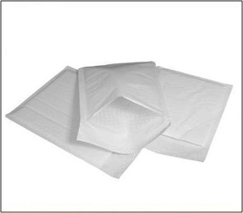 25 pc Pack 360x300mm White Bubble Padded Bag Post Courier Shipping Mailer