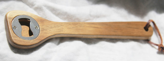 50 x Bulk Buy Wooden Spoon Bottle Opener Kitchen Foodie BBQ Last Bottom Place