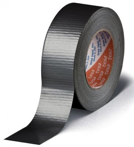 5 Pack Black Duct Tape 50 Metres Industrial Grade Waterproof UV Resistant Crafts Home Maintenance