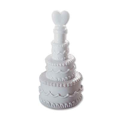 20 Pack Mini Wedding Cake Bubble Bottles send off wedding favors custom party favors
