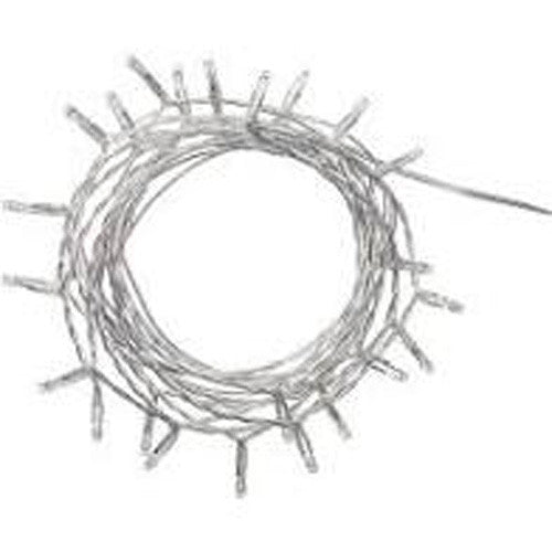 1 set 20 LED Plain Artic White Bulb battery String Lights