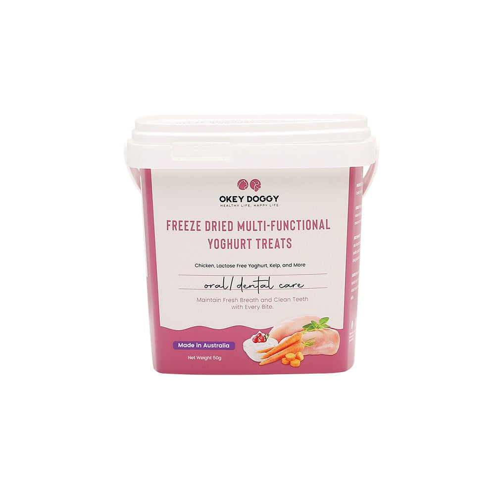OKEY DOGGY Freeze Dried Oral & Dental Care Multifunctional - V390-OD24FDTODC001