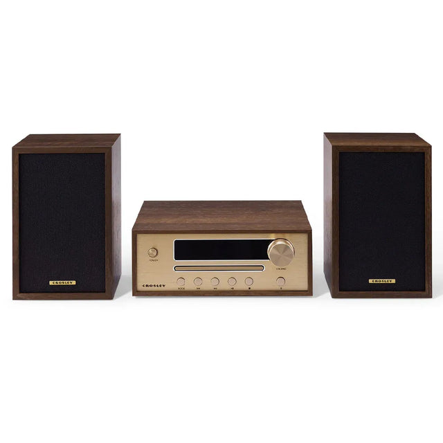 Crosley Parker Radio CD Player - Walnut