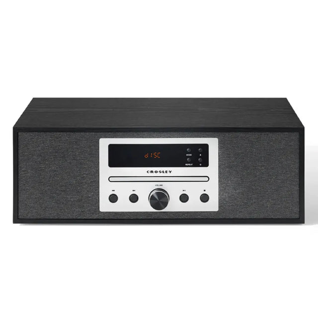 Crosley Finn Radio CD Player - Black