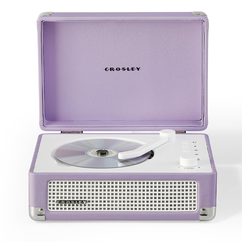 Crosley Cruiser Portable Retro CD Player with Stereo - V398-CR3505A-LN