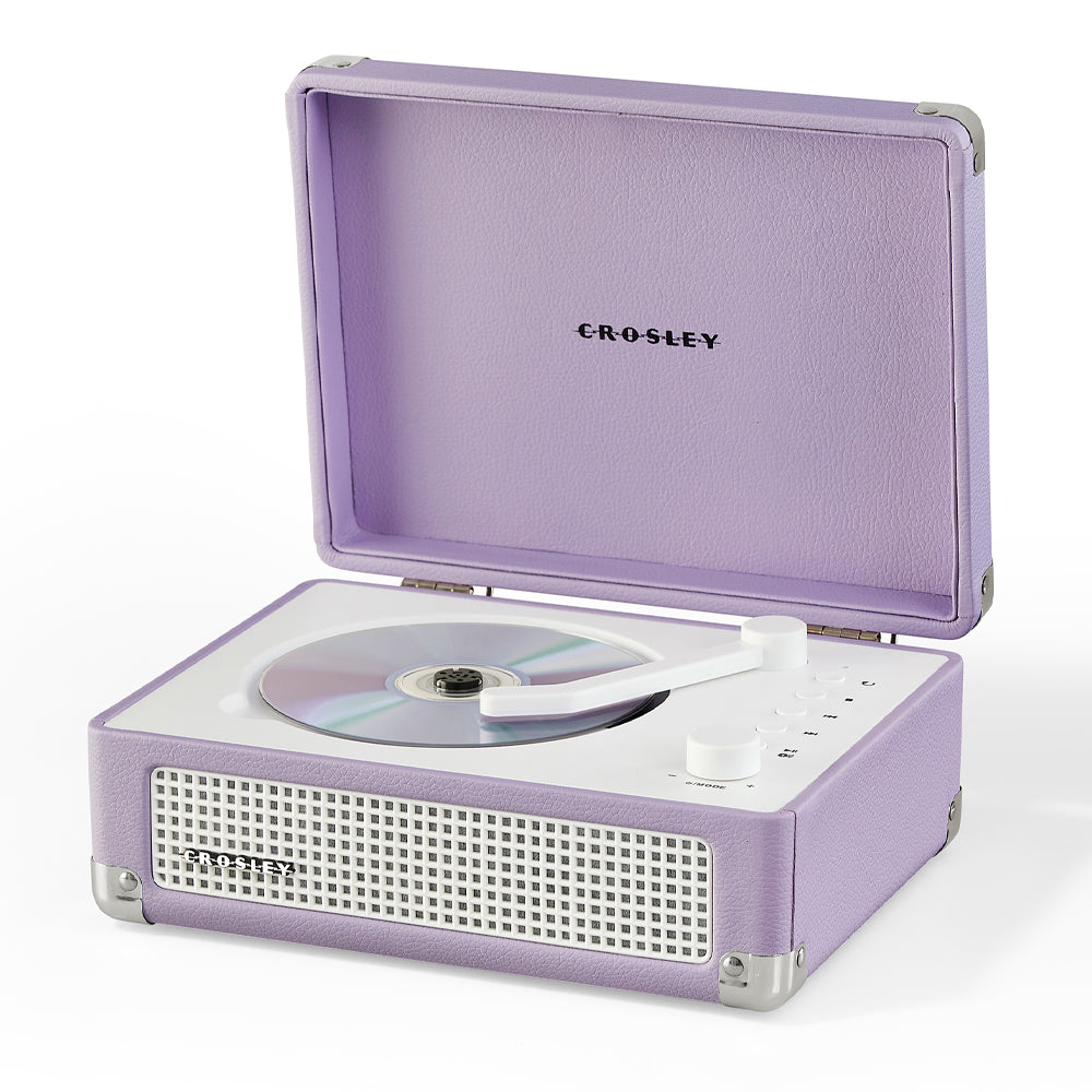 Crosley Cruiser Portable Retro CD Player with Stereo - V398-CR3505A-LN